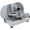 AUSONIA 220 AFFETTATRICE ELETTRICA CON LAMA 22 CM MOTORE 150W CON BASE IN ACCIAIO SILVER