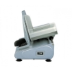 AUSONIA 220 AFFETTATRICE ELETTRICA CON LAMA 22 CM MOTORE 150W CON BASE IN ACCIAIO SILVER