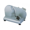 AUSONIA 220 AFFETTATRICE ELETTRICA CON LAMA 22 CM MOTORE 150W CON BASE IN ACCIAIO SILVER