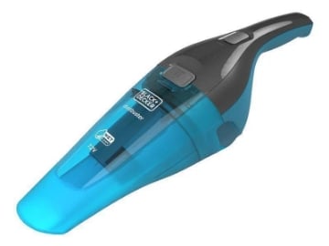 BLACK & DECKER ASPIRAPOLVERE PORTATILE PER LIQUIDI E SOLIDI DUSTBUSTER 7,2 V WDC215WA 