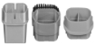 BLACK & DECKER ASPIRAPOLVERE PORTATILE PER LIQUIDI E SOLIDI DUSTBUSTER 7,2 V WDC215WA 