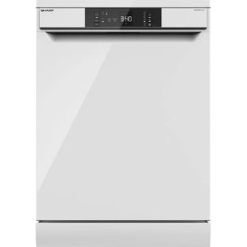 SHARP LAVASTOVIGLIE QWNA1BF47EW SLIM LIBERA INSTALLAZIONE TREDICI COPERTI CLASSE E BIANCO