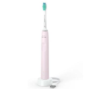 SPAZZOLINO ELETTRICO SONICO SONICARE SERIE 3100 CON SENSORE DI PRESSIONE HX3671/11