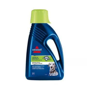 BISSELL WASH & PROTECT DETERGENTE & SHAMPOO ANIMALI 1,5 LITRI 1087N 