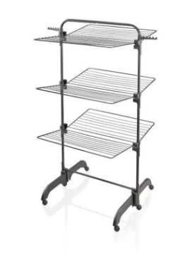 LEIFHEIT STENDIBIANCHERIA COMFORT TOWER 420, NERO 81691