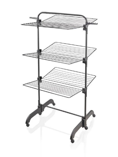 LEIFHEIT STENDIBIANCHERIA COMFORT TOWER 420, NERO 81691