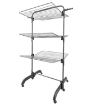 LEIFHEIT STENDIBIANCHERIA COMFORT TOWER 420, NERO 81691