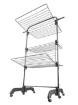 LEIFHEIT STENDIBIANCHERIA COMFORT TOWER 420, NERO 81691