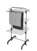 LEIFHEIT STENDIBIANCHERIA COMFORT TOWER 420, NERO 81691