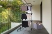 LEIFHEIT STENDIBIANCHERIA COMFORT TOWER 420, NERO 81691