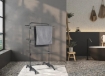 LEIFHEIT STENDIBIANCHERIA COMFORT TOWER 420, NERO 81691
