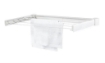 LEIFHEIT STENDIBIANCHERIA TELEGANT 30 PROTECT, DA PARETE, BIANCO 83306