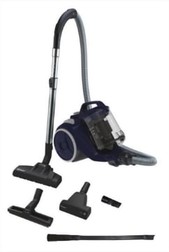 CANDY ASPIRAPOLVERE CAF37HC 011, SENZA SACCHETTO, 800 W