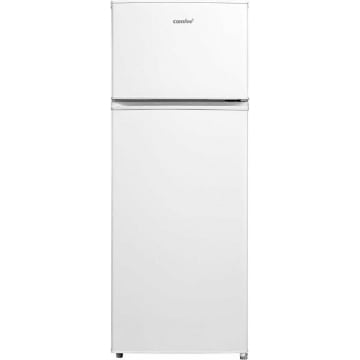 COMFEE RCT284WH2A FRIGORIFERO DOPPIA PORTA A LIBERA INSTALLAZIONE - CM. 55 H 143 - LT. 204 - BIANCO - CLASSE E
