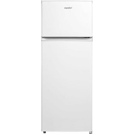 COMFEE RCT284WH2A FRIGORIFERO DOPPIA PORTA A LIBERA INSTALLAZIONE - CM. 55 H 143 - LT. 204 - BIANCO - CLASSE E