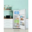 COMFEE RCT284WH2A FRIGORIFERO DOPPIA PORTA A LIBERA INSTALLAZIONE - CM. 55 H 143 - LT. 204 - BIANCO - CLASSE E
