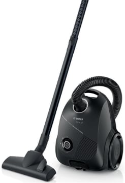 BOSCH SERIE 2 BGLS2BA1 ASPIRAPOLVERE CON SACCO 800 W NERO