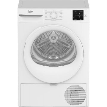 BEKO BMT73EW ASCIUGATRICE A LIBERA INSTALLAZIONE A POMPA DI CALORE - CLASSE D - CAPACITÀ 7 KG - 15 PROGRAMMI
