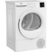 BEKO BMT73EW ASCIUGATRICE A LIBERA INSTALLAZIONE A POMPA DI CALORE - CLASSE D - CAPACITÀ 7 KG - 15 PROGRAMMI