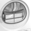BEKO BMT73EW ASCIUGATRICE A LIBERA INSTALLAZIONE A POMPA DI CALORE - CLASSE D - CAPACITÀ 7 KG - 15 PROGRAMMI
