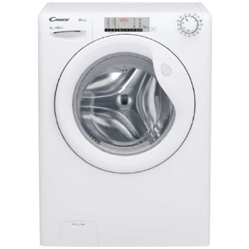 CANDY EASY LAVATRICE, CARICAMENTO FRONTALE, 8 KG, 15 PROGRAMMI, PROFONDITÀ 540 MM, BIANCO, LIVELLO RUMOROSITÀ CENTRIFUGA 74 DB(A), CLASSE A EY284DWM5/1-S 
