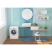 CANDY EASY LAVATRICE, CARICAMENTO FRONTALE, 8 KG, 15 PROGRAMMI, PROFONDITÀ 540 MM, BIANCO, LIVELLO RUMOROSITÀ CENTRIFUGA 74 DB(A), CLASSE A EY284DWM5/1-S 