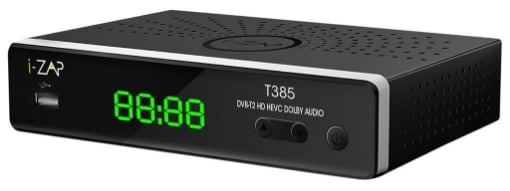 IZAP DECODER DGITALE TERRESTRE HD T385 