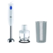 BRAUN FRULLATORE AD IMMERSIONE MQ10.201M - BIANCO