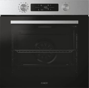 CANDY FORNO ELETTRICO DA INCASSO VENTILATO MULTIFUNZIONE CON GRILL E COTTURA A VAPORE 78 LITRI 60 CM CLASSE A++ COLORE ACCIAIO INOX E NERO - CA6 N5B3EHTX1