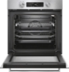 CANDY FORNO ELETTRICO DA INCASSO VENTILATO MULTIFUNZIONE CON GRILL E COTTURA A VAPORE 78 LITRI 60 CM CLASSE A++ COLORE ACCIAIO INOX E NERO - CA6 N5B3EHTX1