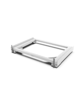 MELICONI BASE MOVE SLIM IN PLASTICA ANTIVIBRAZIONE RUOTE E FRENI