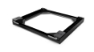 MELICONI BASE LAVATRICE MOVE BLACK RUOTE E FRENI 656168