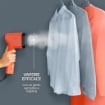PURE POP, STIRATORE VERTICALE PORTATILE, PAD REVERSIBILE, CORAL