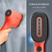 PURE POP, STIRATORE VERTICALE PORTATILE, PAD REVERSIBILE, CORAL