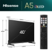 HISENSE 40A59NQ TV 101,6 CM (40") FULL HD SMART TV WI-FI NERO 230 CD/M²