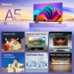 HISENSE 40A59NQ TV 101,6 CM (40") FULL HD SMART TV WI-FI NERO 230 CD/M²