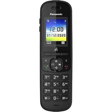 PANASONIC TELEFONO CORDLESS GAP NERO KXTGH710JTB 