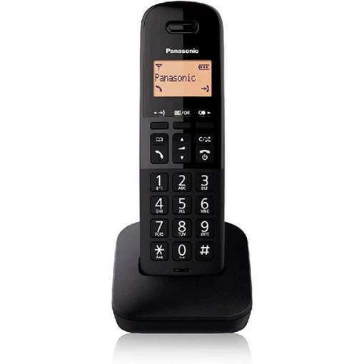 PANASONIC KX-TGB610JTB TELEFONO CORDLESS DECT TGB 610 NERO