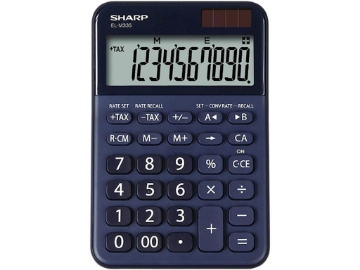 SHARP CALCOLATRICE DA TAVOLO EL ELM335BBL BLU