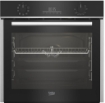 BEKO FORNO ELETTRICO BEYOND MULTIFUNZIONE, 9 FUNZIONI, AD INCASSO, TIMER DIGITALE, NERO, 72 LT BCBIM16300XDE