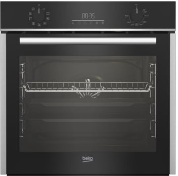 BEKO FORNO ELETTRICO BEYOND MULTIFUNZIONE, 9 FUNZIONI, AD INCASSO, TIMER DIGITALE, NERO, 72 LT BCBIM16300XDE