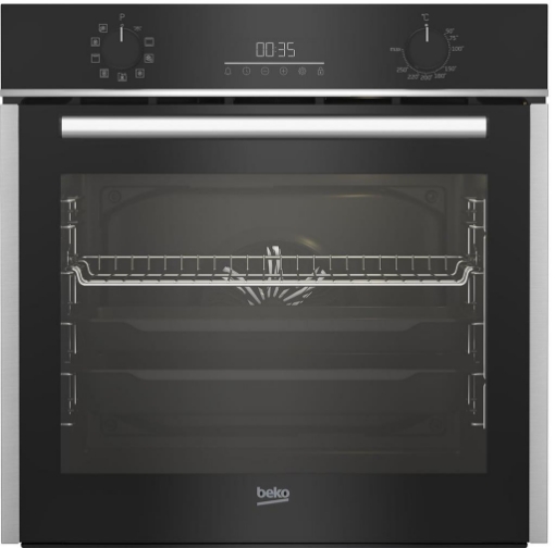 BEKO FORNO ELETTRICO BEYOND MULTIFUNZIONE, 9 FUNZIONI, AD INCASSO, TIMER DIGITALE, NERO, 72 LT BCBIM16300XDE