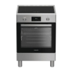 HOTPOINT CUCINA PIANO COTTURA ELETTRICO, ZONE COTTURA 4, CLASSE A H6I8LMSAX