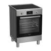 HOTPOINT CUCINA PIANO COTTURA ELETTRICO, ZONE COTTURA 4, CLASSE A H6I8LMSAX
