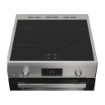 HOTPOINT CUCINA PIANO COTTURA ELETTRICO, ZONE COTTURA 4, CLASSE A H6I8LMSAX