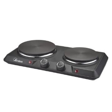 ARDES – FOCUS DUO – FORNELLO ELETTRICO Ø 15 & 18 CM ARFOEL05 
