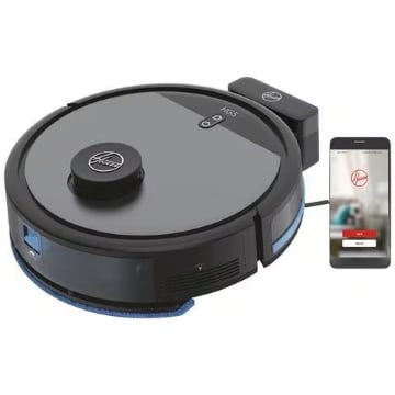 HOOVER ROBOT ASPIRAPOLVERE CAPACITÀ 0.2 L AUTONOMIA 90 MIN COLORE GRIGIO HG530H 011