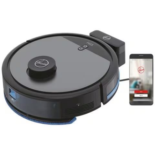 HOOVER ROBOT ASPIRAPOLVERE CAPACITÀ 0.2 L AUTONOMIA 90 MIN COLORE GRIGIO HG530H 011