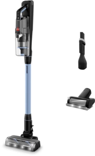 BISSELL POWERCLEAN FURFINDER - ASPIRAPOLVERE A BATTERIA PORTATILE 2 IN 1, MOTORE DA 200 W - AUTONOMIA DI 40 MINUTI - SPAZZOLA ANTI-GROVIGLIO - DESIGN AUTOPORTANTE 4090N