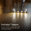 BISSELL POWERCLEAN FURFINDER - ASPIRAPOLVERE A BATTERIA PORTATILE 2 IN 1, MOTORE DA 200 W - AUTONOMIA DI 40 MINUTI - SPAZZOLA ANTI-GROVIGLIO - DESIGN AUTOPORTANTE 4090N
